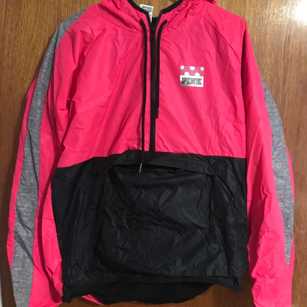 Victoria Secret Pink rain jacket